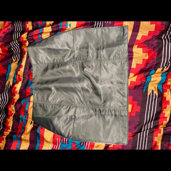 Revolve Green Camo Skirt - Picture 3 of 5